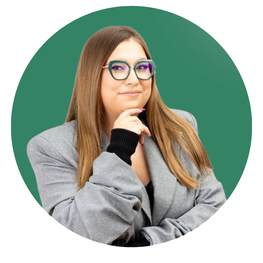 Sylwia Piskulska-Grzesik — ekspertka od zarządzania salonem optycznym