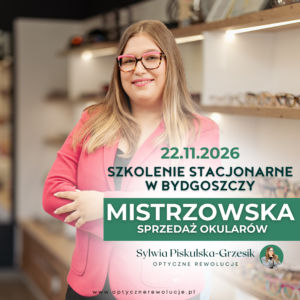 MISTRZOWSKA SPRZEDAŻ OKULARÓW - 22.11.2026
