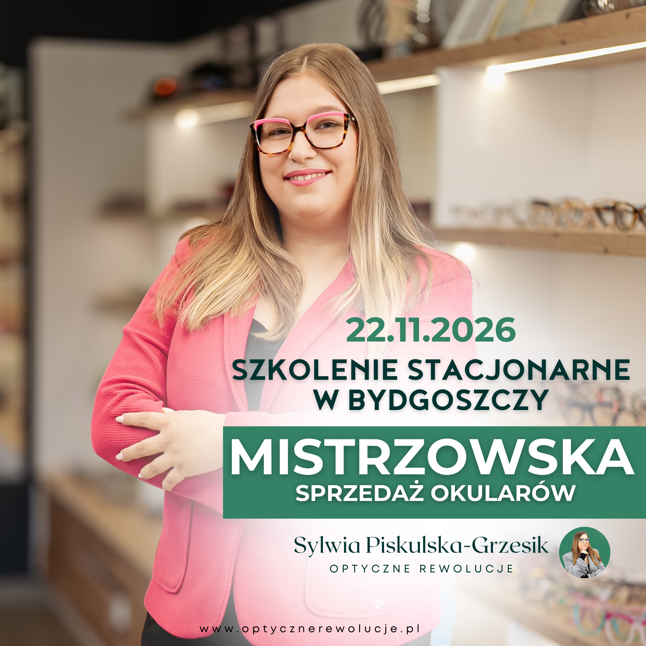 MISTRZOWSKA SPRZEDAŻ OKULARÓW - 22.11.2026